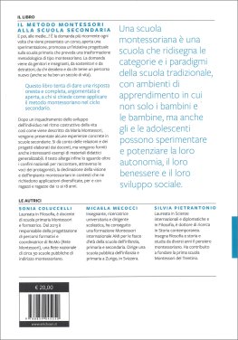 Il Metodo Montessori alla Scuola Secondaria — Libro - 2