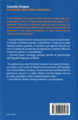 Il Metodo Simonton Anticancro — Libro - 2