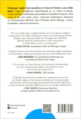 Il Metodo Smart Brevity — Libro - 2
