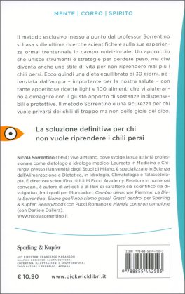 Il Metodo Sorrentino per Dimagrie — Libro - 2