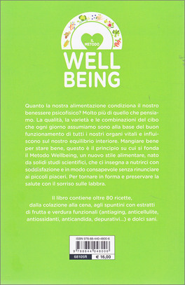 Il Metodo Well Being — Libro - 2