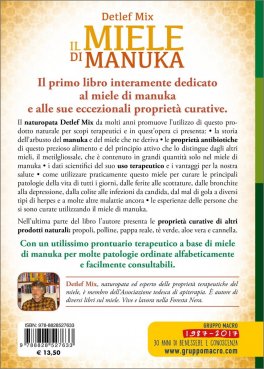 Il Miele di Manuka — Libro - 2
