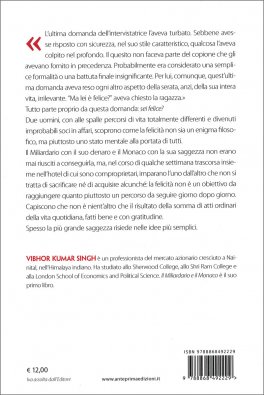 Il Miliardario e il Monaco — Libro - 2