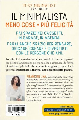 Il Minimalista - Meno Cose = Più Felicità — Libro - 2