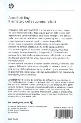 Il Ministero della Suprema Felicità — Libro - 2