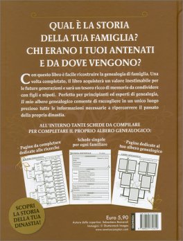 Il Mio Albero Genealogico — Diari e Journaling - 2