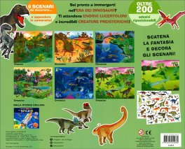 Il Mio Album Sticker Gigante dei Dinosauri — Libro - 2
