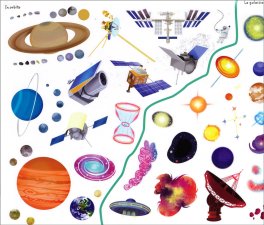 Il Mio Album Sticker Gigante dello Spazio — Libro - 4