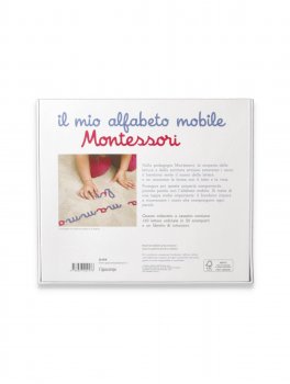 Il Mio Alfabeto Mobile Montessori — Libro - 2