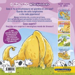 Il mio Amico Brachiosauro — Libro - 2