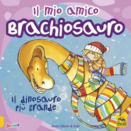 Il mio Amico Brachiosauro — Libro - 1