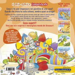 Il mio Amico Stegosauro — Libro - 2