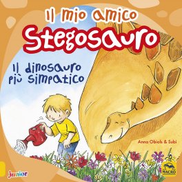 Il mio Amico Stegosauro — Libro - 1