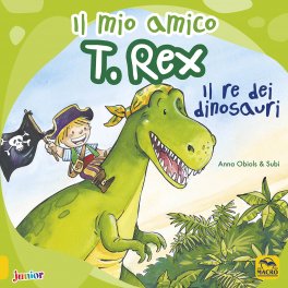 Il Mio Amico T-Rex — Libro - 1