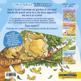 Il Mio Amico Triceratopo — Libro - 2