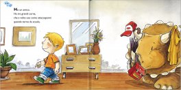 Il Mio Amico Triceratopo — Libro - 3