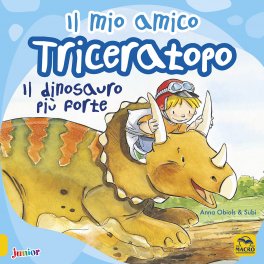 Il Mio Amico Triceratopo — Libro - 1