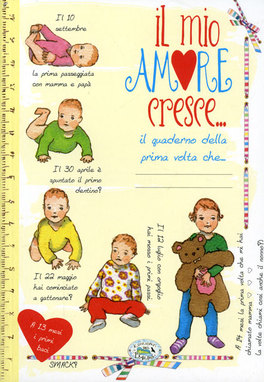 Il Mio Amore Cresce... il Quaderno della Prima Volta che...  — Diari e Journaling - 1