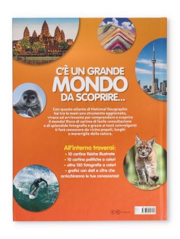 Il Mio Atlante Geografico — Libro - 4