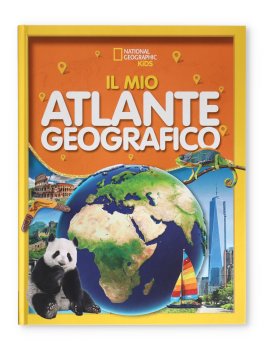 Il Mio Atlante Geografico — Libro - 1