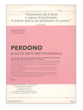Il Mio Bloc Notes di Crescita - Perdono — Libro - 1