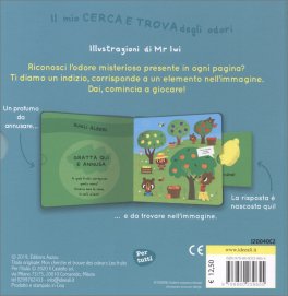Il Mio Cerca e Trova degli Odori - La Frutta — Libro - 2