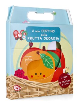 Il Mio Cestino della Frutta Odorosa — Libro - 1