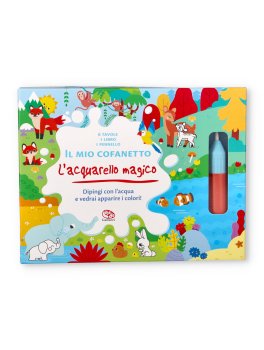 Il Mio Cofanetto - Acquarello Magico — Libro/Gioco - 2