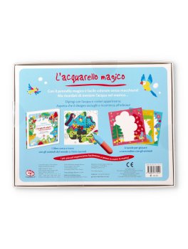 Il Mio Cofanetto - Acquarello Magico — Libro/Gioco - 3