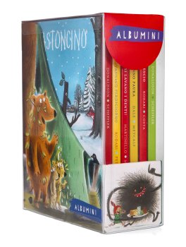 Il Mio Cofanetto di Albumini — Libro - 2