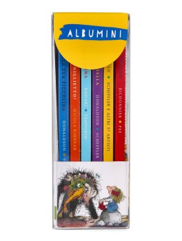 Il Mio Cofanetto di Albumini — Libro - 3