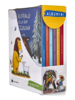 Il Mio Cofanetto di Albumini — Libro - 1
