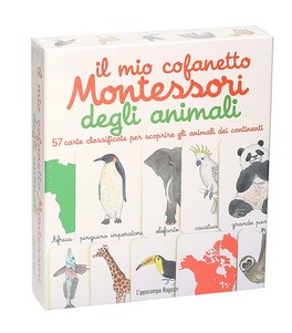 Il Mio Cofanetto Montessori degli Animali - 1