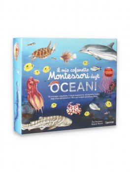 Il Mio Cofanetto Montessori degli Oceani - 1