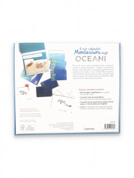Il Mio Cofanetto Montessori degli Oceani - 2