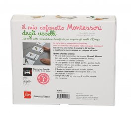 Il Mio Cofanetto Montessori degli Uccelli - 3