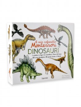 Il Mio Cofanetto Montessori dei Dinosauri - 1