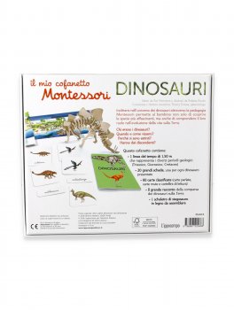 Il Mio Cofanetto Montessori dei Dinosauri - 2