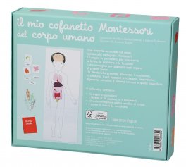 Il Mio Cofanetto Montessori del Corpo Umano - 3