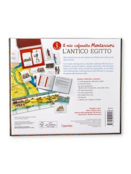 Il Mio Cofanetto Montessori - L'Antico Egitto - 2