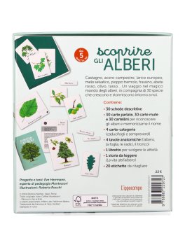 Il Mio Cofanetto Montessori - Scoprire gli Alberi - 2