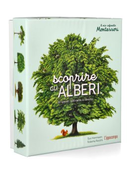 Il Mio Cofanetto Montessori - Scoprire gli Alberi - 1