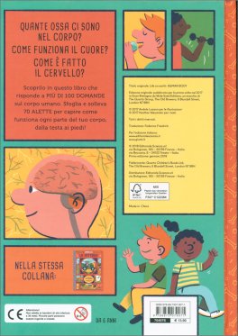 Il Mio Corpo - con 100 Domande e 70 Alette — Libro - 2