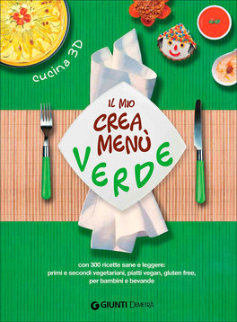 Il Mio Crea Menù Verde — Libro - 1