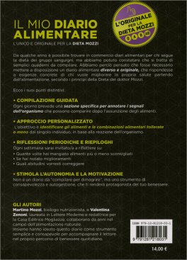 Il Mio Diario Alimentare — Diari e Journaling - 2