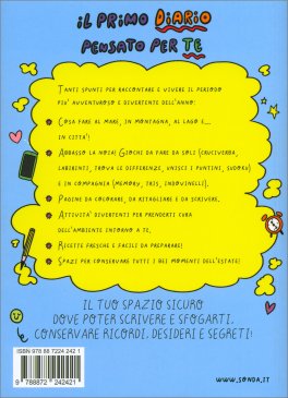 Il Mio Diario per l'Estate — Libro - 4