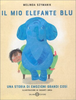 Il Mio Elefante Blu — Libro - 1