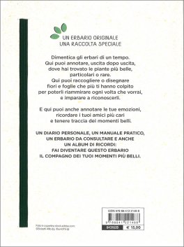 Il Mio Erbario di Fiori e Foglie — Libro - 2
