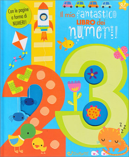 Il Mio Fantastico Libro dei Numeri! — Libro - 1