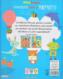 Il Mio Fantastico Libro dei Numeri! — Libro - 2
